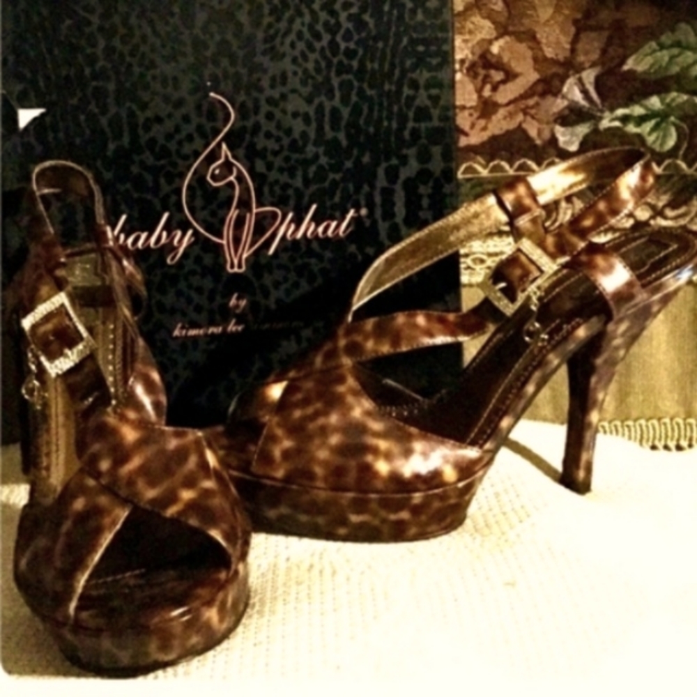 👠Baby Phat Heels